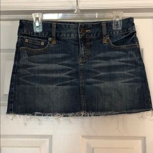 American Eagle Outfitters Denim Miniskirt